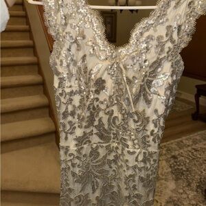 Sequin Embellished Dress